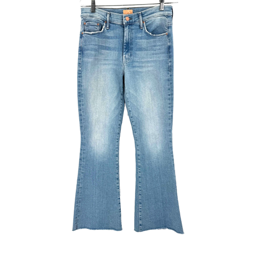 Only Onlcalifornia Mw Ex Wi Flare Red DNM Rea, blauw (medium blue denim), 27W / 32L