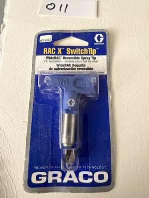 #ad Graco WR 1223 Rac X Switch Tip $27.95