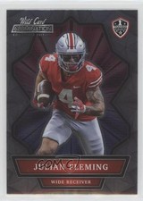 2021 Wild Card Alumination NIL Collegiate Edition Julian Fleming #ANBC-45 07rd