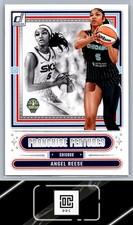 2025 Donruss WNBA #5 Angel Reese Franchise Features