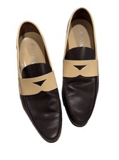 Vintage Prada Spring 2001 Brown Loafers