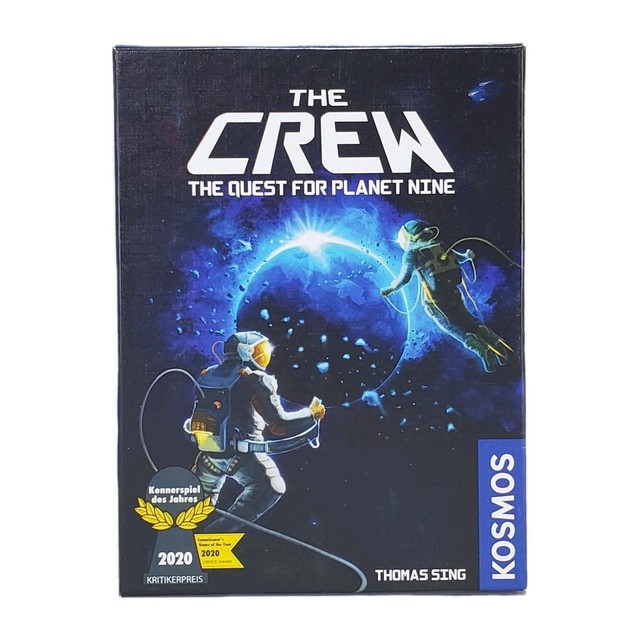 The Crew: The Quest for Planet Nine