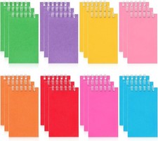 24 Pcs Mini Spiral Pocket Notebooks Bulk, 8 Color Memo Pads for School