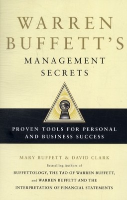 WARREN BUFFETTS MANAGEMENT SECRETS by BUFFETT, MARY Paperback Self Help Business
