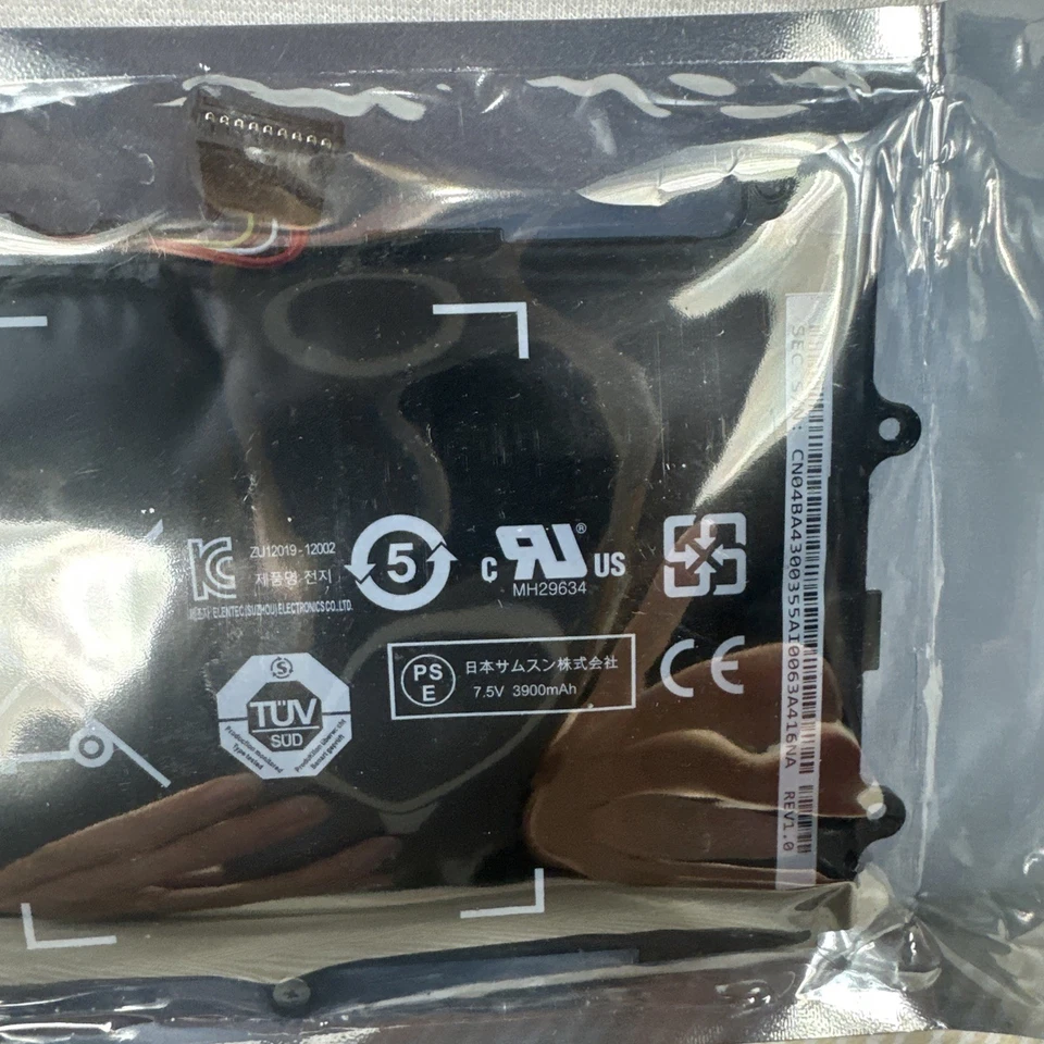 Samsung Rechargeable Li-Polymer Battery AA-PBZN2TP Battery Pack 7.5V - Image 4 of 4