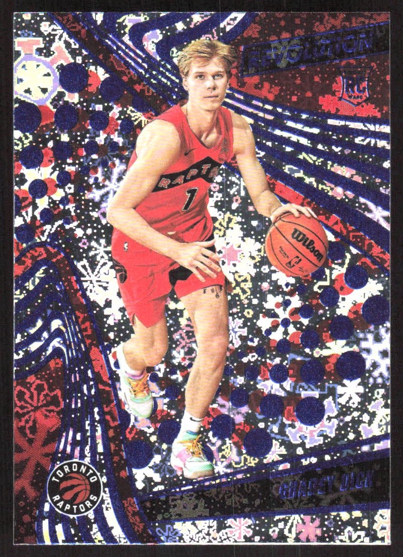 855G 2023-24 Panini Revolution #110 Gradey Dick Winter