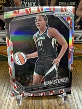 2025 Panini Prizm WNBA Dick’s Exclusive WNBA Logo Kiah Stokes #58