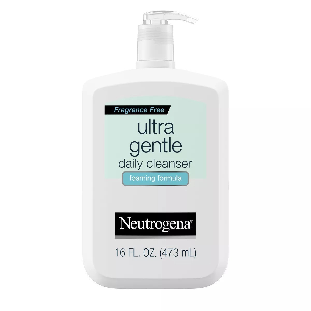 Ultra Gentle Hydrating Foaming Face Wash for Sensitive Skin