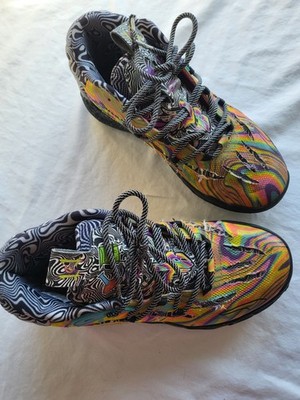 Puma MELO x DEXTER'S LAB  Size 7 379331_01 Big Kid Basketball Shoes 