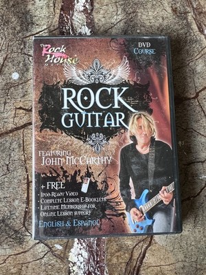 Rock Guitar The Rock House Method DVD Course 2008 John McCarthy Beginner