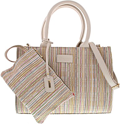 Remonte Damen Tasche beige kombi