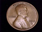1914-S  Lincoln Cent, Very Good Grade