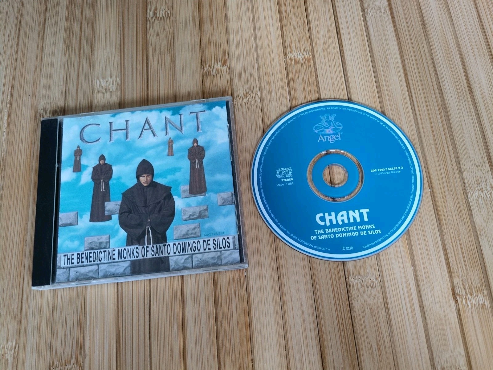Chant - Monks of Santo Domingo De Silos CD In Very Good Condition
