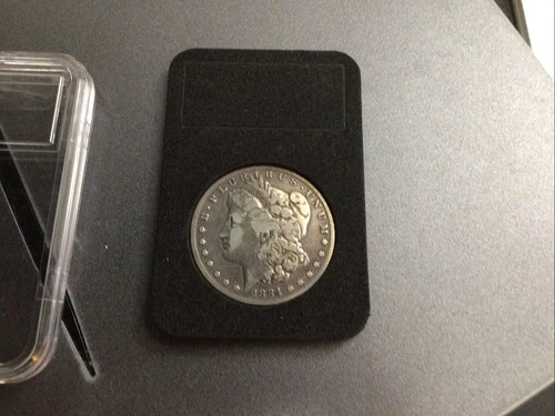 AC794 1884-S Morgan Silver Dollar VG/F Ungraded