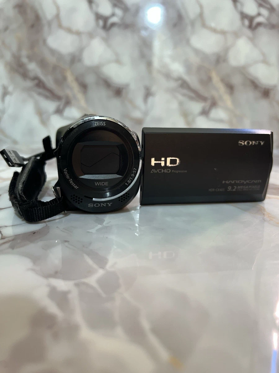 Sony Handycam Sony CX405 Camcorders for sale - eBay