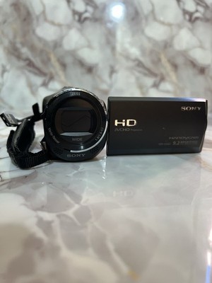 SONY HDR-CX405 Camcorder Handycam 9.2 MP Camera Black AVCHD HD JAPAN