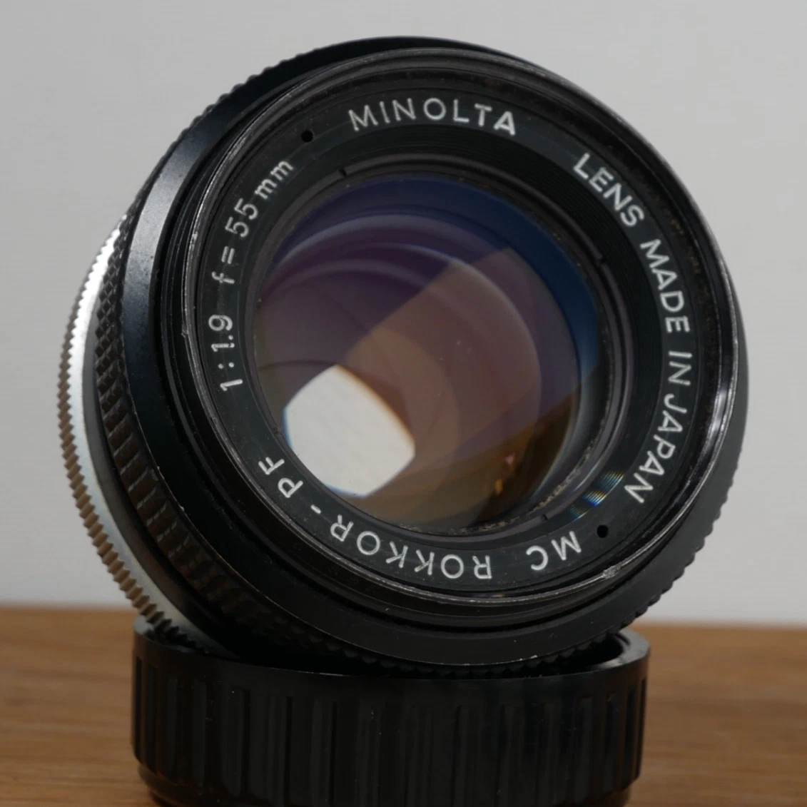 Minolta Rokkor PF 55mm Focal Camera Lenses for sale | eBay