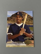 GARRET ANDERSON 1994 Fleer Ultra # 322 California Angels Rookie Card RC. rookie card picture