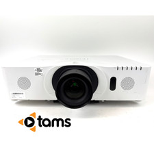 Hitachi CP-WU8450 3LCD Projector 5000 Lumens 3757 Lamp hrs