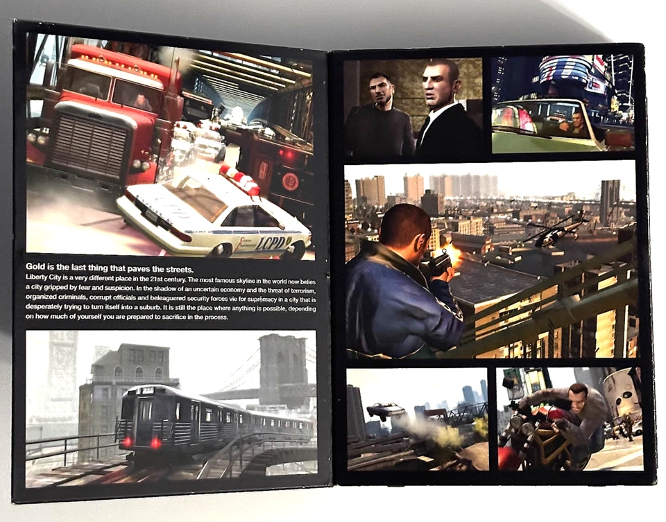 Grand Theft Auto IV (Windows PC, 2008) CIB | EXCELLENT CONDITION | POSTER INCL. - Image 3 of 4