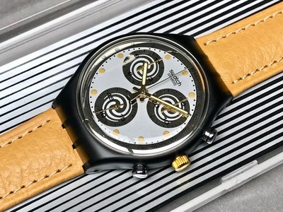 SWATCH UHR ** SCM101 - SIRIO - CHRONO 1992 ** NEU !