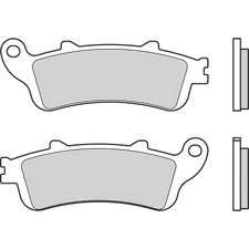 11835 - compatibile con HONDA CB HORNET 1100 1999- (F) (OEM 2D) PASTIGLIE FRENO
