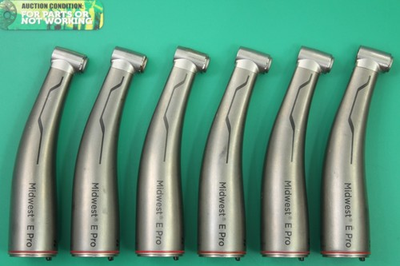 #ad MIDWEST E Pro 1:5 Electric Attachments 6pk HANDPIECE USA for REPAIR LOT $250.00