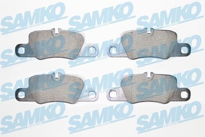 SAMKO Bremsbeläge Satz Hinten Bremsklötze für PORSCHE PANAMERA 911 (991) 5SP1998