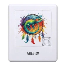 'Lizard Dreamcatcher' Sliding Puzzle (PZ00030605)