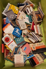 LOT POCHETTES ALLUMETTES VINTAGE