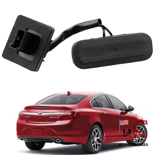 Buick Regal 2011-2017 Rear Trunk Lid Release Switch Assembly - Picture 1 of 8