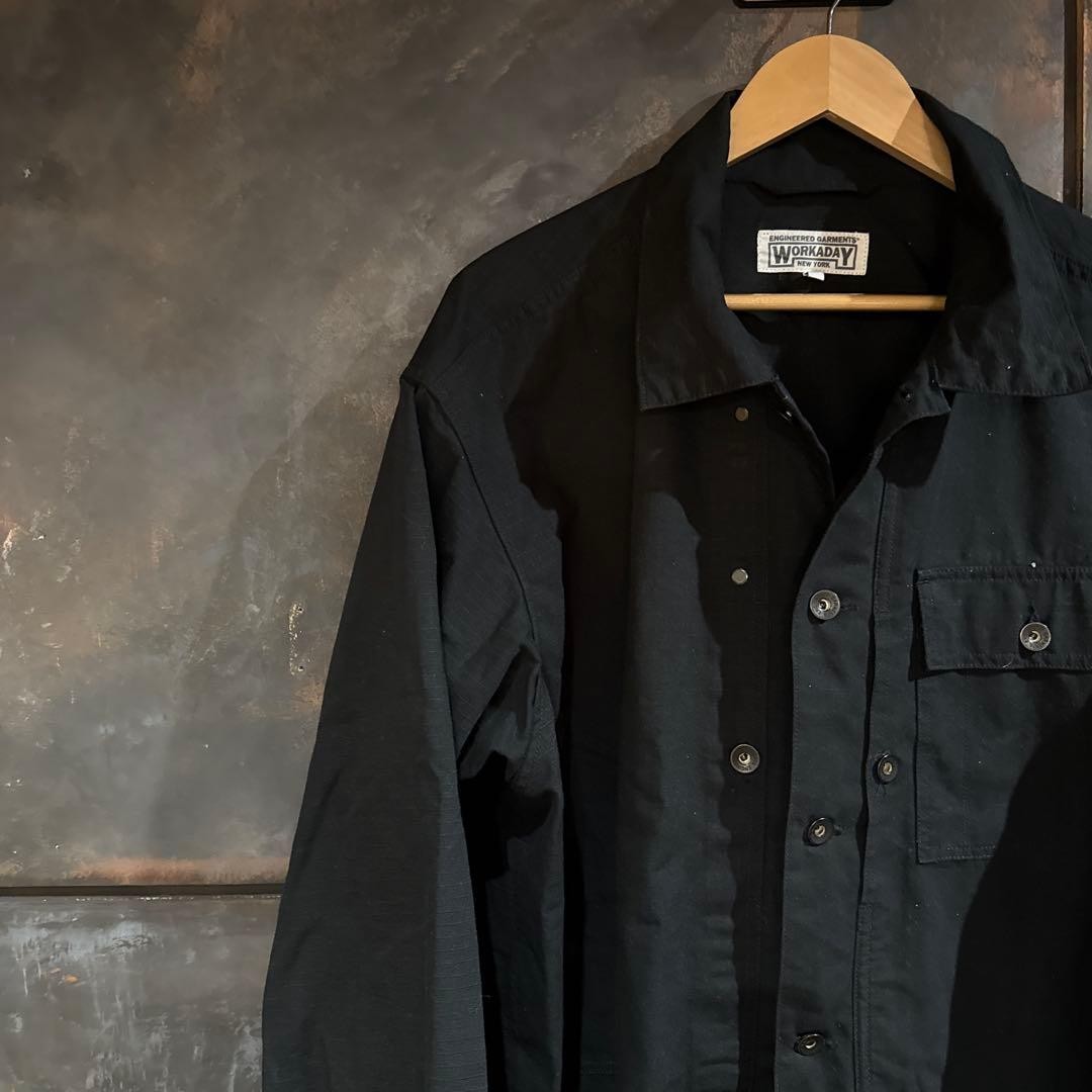 Engineered Garments Workaday Ripstop Work Jacket … - image 2