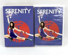 Serenity DVD, 2005 W/ Slipcover New Sealed Sci Fi Cult Classic Firefly
