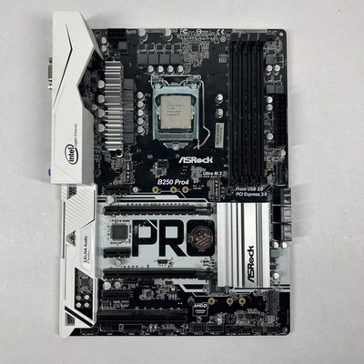AsRock B250 PRO4 LGA 1151 Intel Core i5-7500 Quad Core 3.40GHz ATX