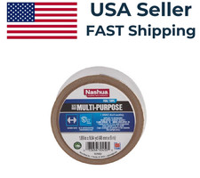 Nashua 1087626 Rubber Aluminum Multi-Purpose HVAC Foil Tape 1.89 x 10 in.