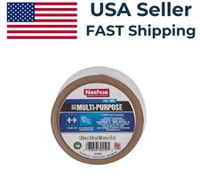 Nashua 1087626 Rubber Aluminum Multi-Purpose HVAC Foil Tape 1.89 x 10 in.
