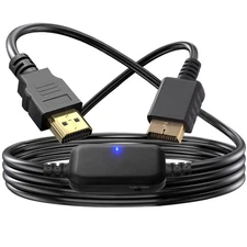 Herfair PS2 to HDMI Converter Adapter for PlayStation 2/1 Console to HDTV 1080P