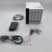 QNAP TS-433-4G-44ST-US 4-Bay NAS with 12TB RAID5 and 2.5GbE Ports