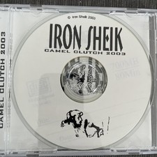 Iron Sheik Camel Clutch 2003 CD
