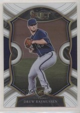 2021 Panini Select Concourse White Prizm 5/50 Drew Rasmussen #38 2z2