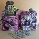 Vintage MOTU Snake Mountain Near Complete Playset 1984 Masters of the Universe