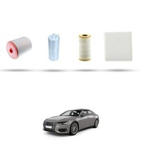 Hoffcar Wartungsset Kompatibel Mit Audi A6 (C8) 45 TDI Mild Hybrid Quattro 1
