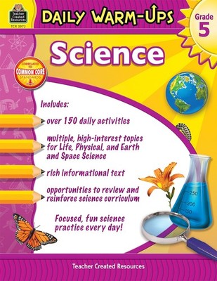Daily Warm-Ups: Science Grade 5: Science Grade 5 by Robert W Smith