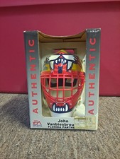 Vintage Florida Panthers John Vanbiesbrouck Replica Goalie Mask NHL EA Sports