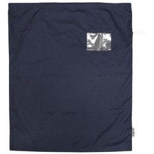 Silly Billyz Nylon Bedding Bag with Pocket Navy 
