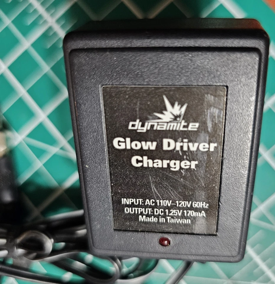Racers Edge Glow Igniter with Charger & Good Rechargeable Battery, RC Nitro - Image 3 of 4