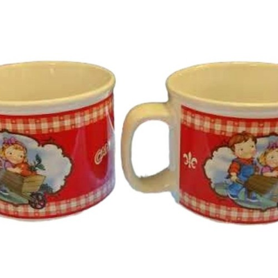 #ad Vintage 2002 Cambell Soup Mug set of 2 $9.75