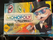 Hasbro Monopoly for Millennials Board Game - New, Open Box