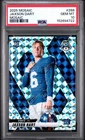 2025 Panini Mosaic - Rookie Variations Jaxson Dart #288 Mosaic Prizm (RC) PSA 10