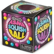 Scrunchems ASMR Squish Ball 6cm - Sensory Stress Relief Toy - 1 pc